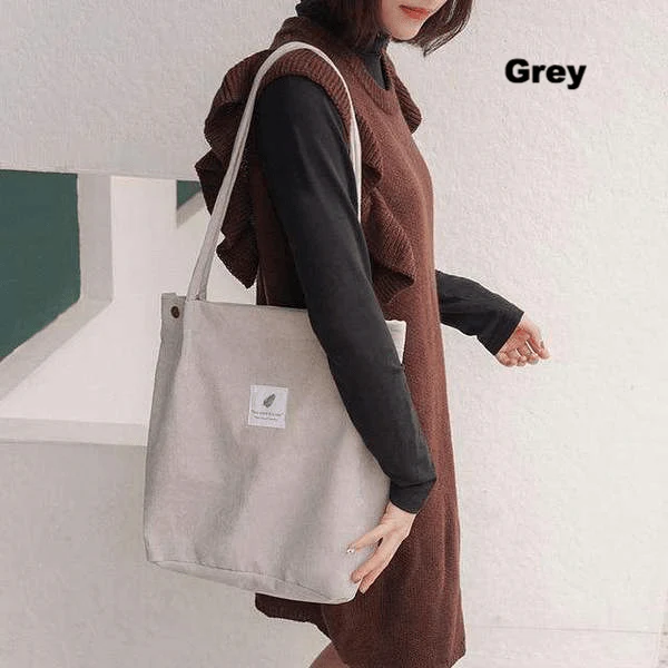 Cord Tote Bag - Image 5
