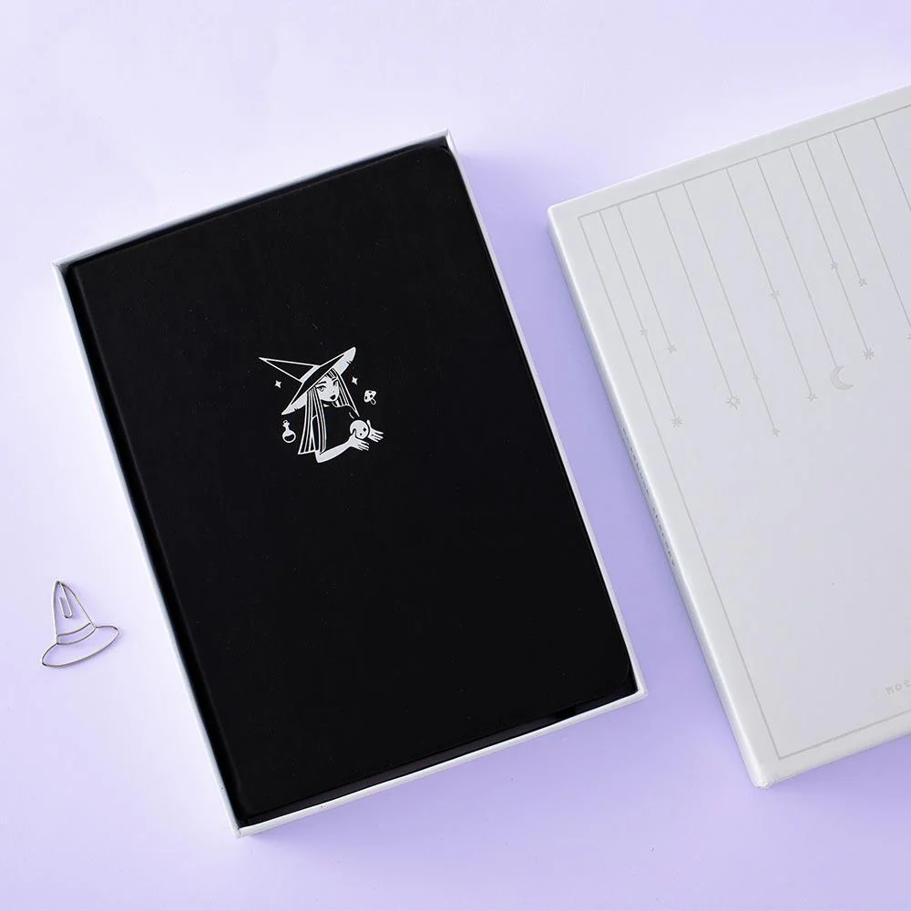 Tsuki ‘Crystal Nights’ Limited Edition Luxury Bullet Journal ☾ @MilkTuArt Collab! - Image 8