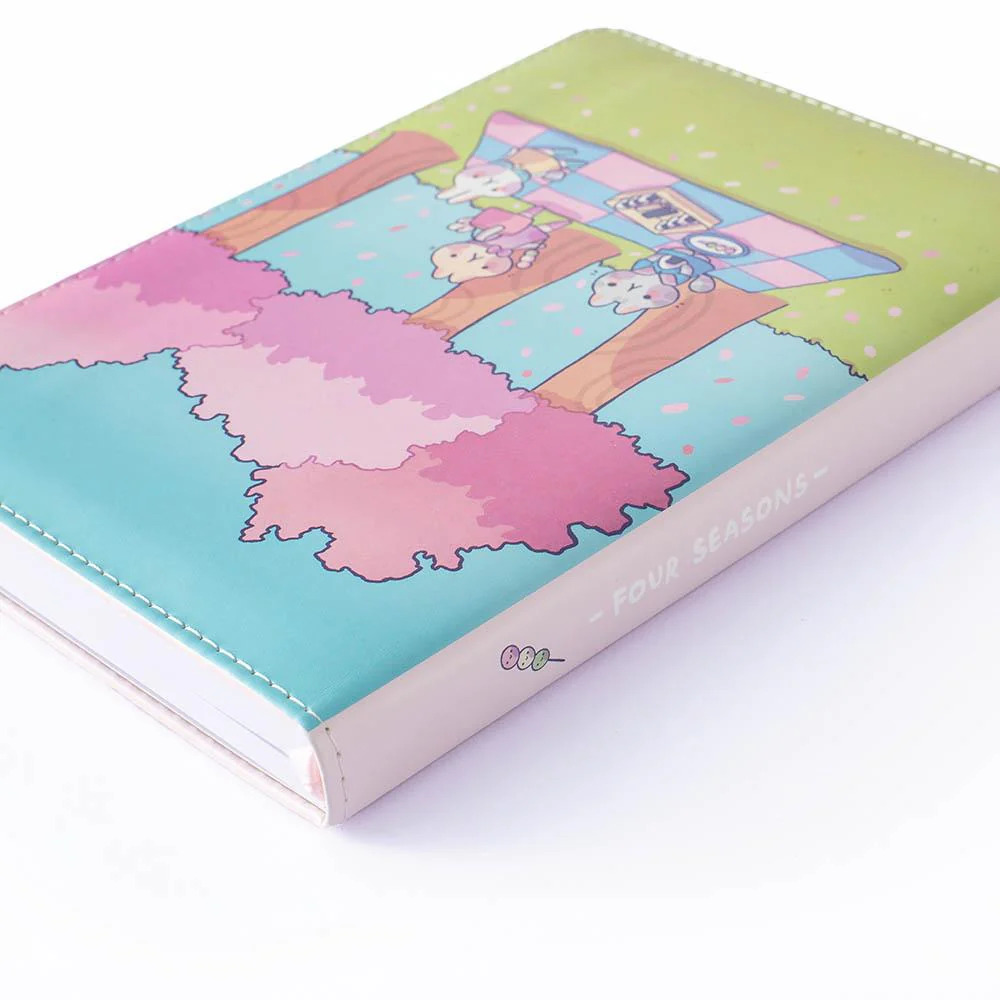 Tsuki ‘Four Seasons: Spring Edition’ Bullet Journal ☾ @milkkoyo x NotebookTherapy - Image 8