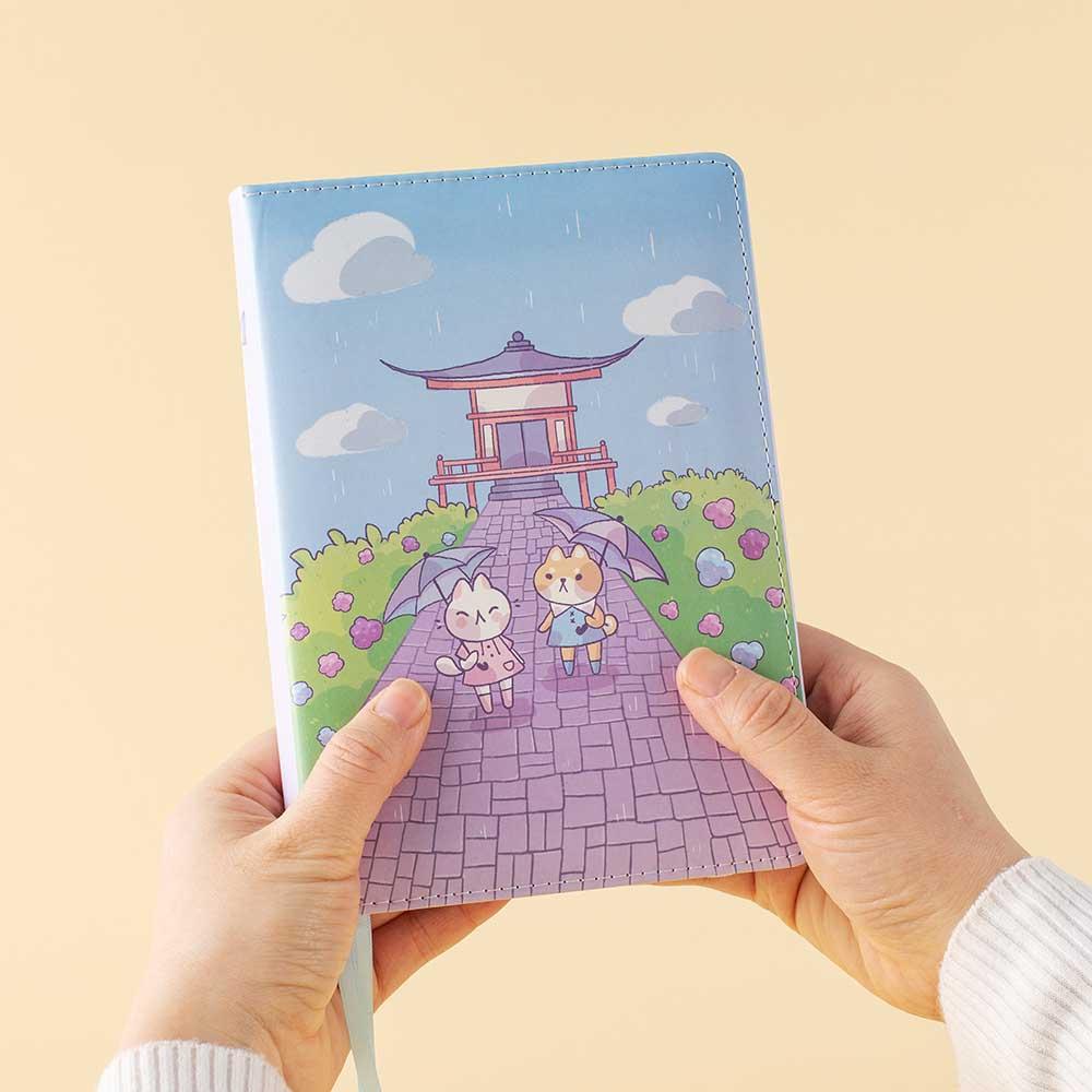 Tsuki ‘Four Seasons: Summer Edition’ Bullet Journal ☾ @milkkoyo x NotebookTherapy - Image 6
