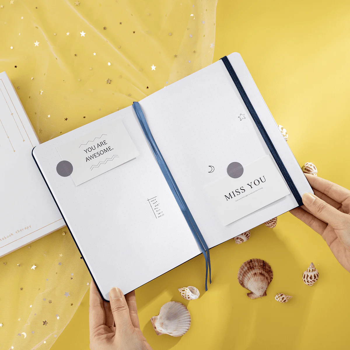 Tsuki 'Gentle Giant' Limited Edition Bullet Journal ☾ - Image 7