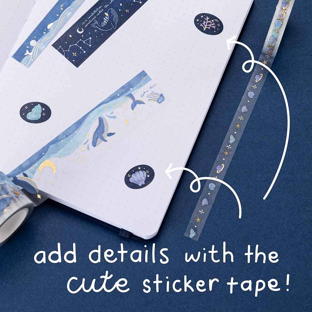 Tsuki 'Gentle Giant' Limited Edition Bullet Journal ☾ - Image 8