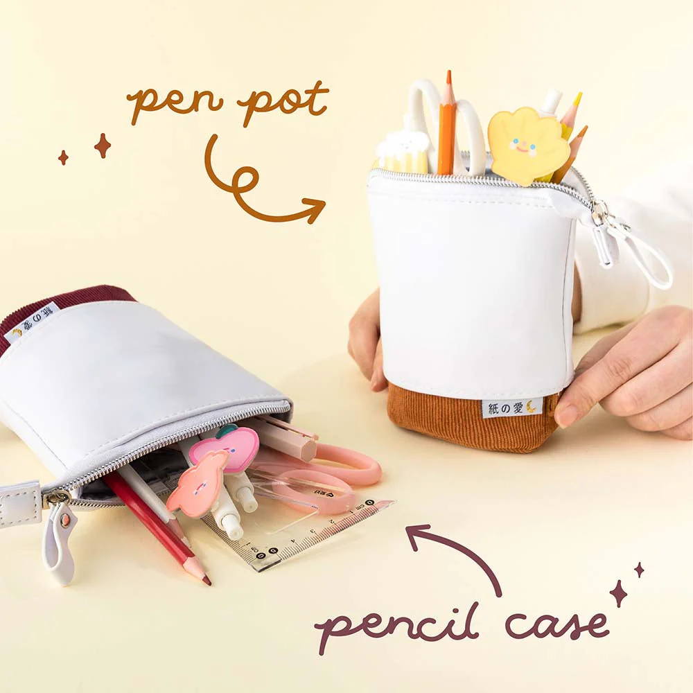 Tsuki Pop-up Pencil Case 'Winter Edition' ☾ - Image 3