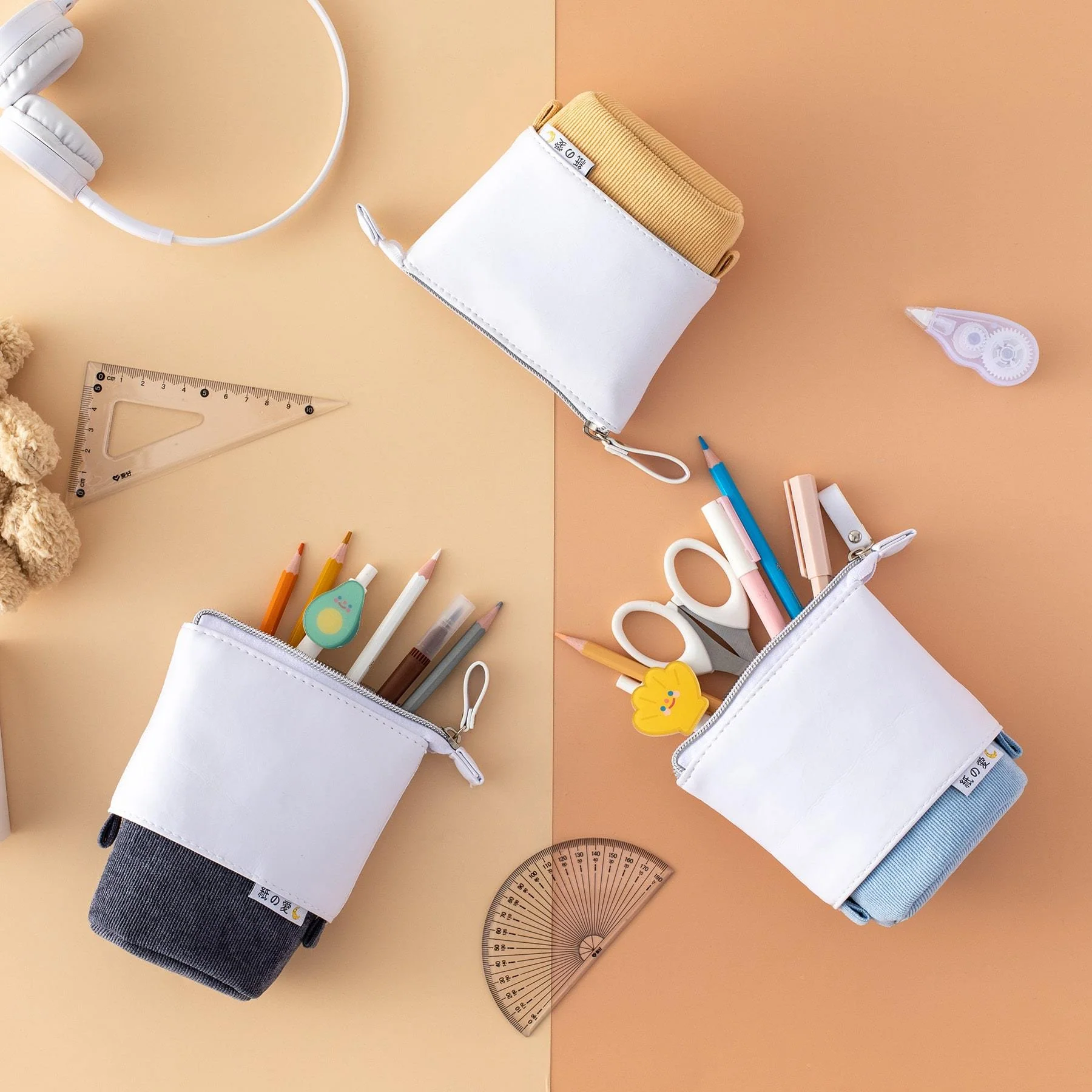Tsuki Pop-up Pencil Case ☾ - Image 6