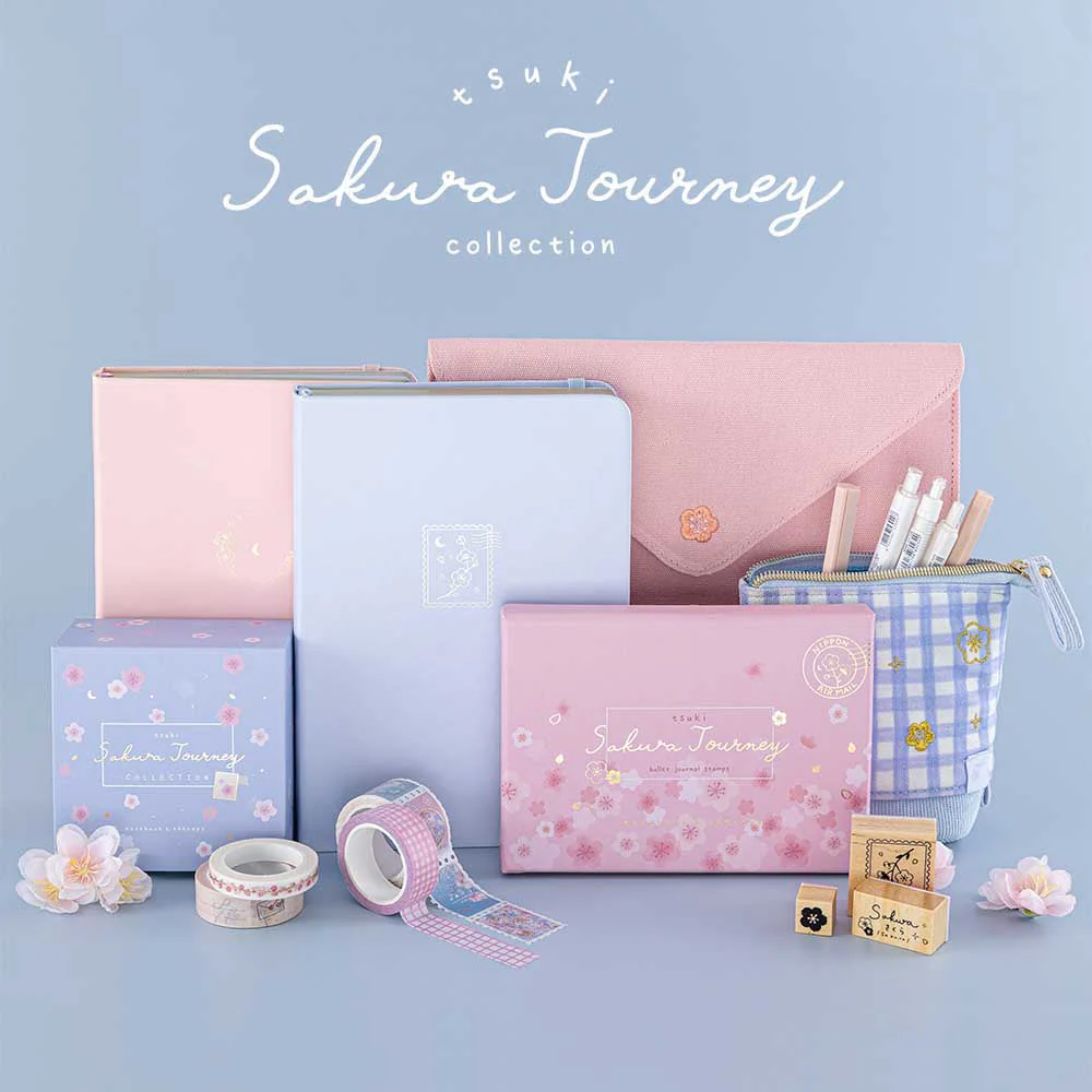 Tsuki ‘Sakura Journey’ Notebook Pouch ☾ - Image 16