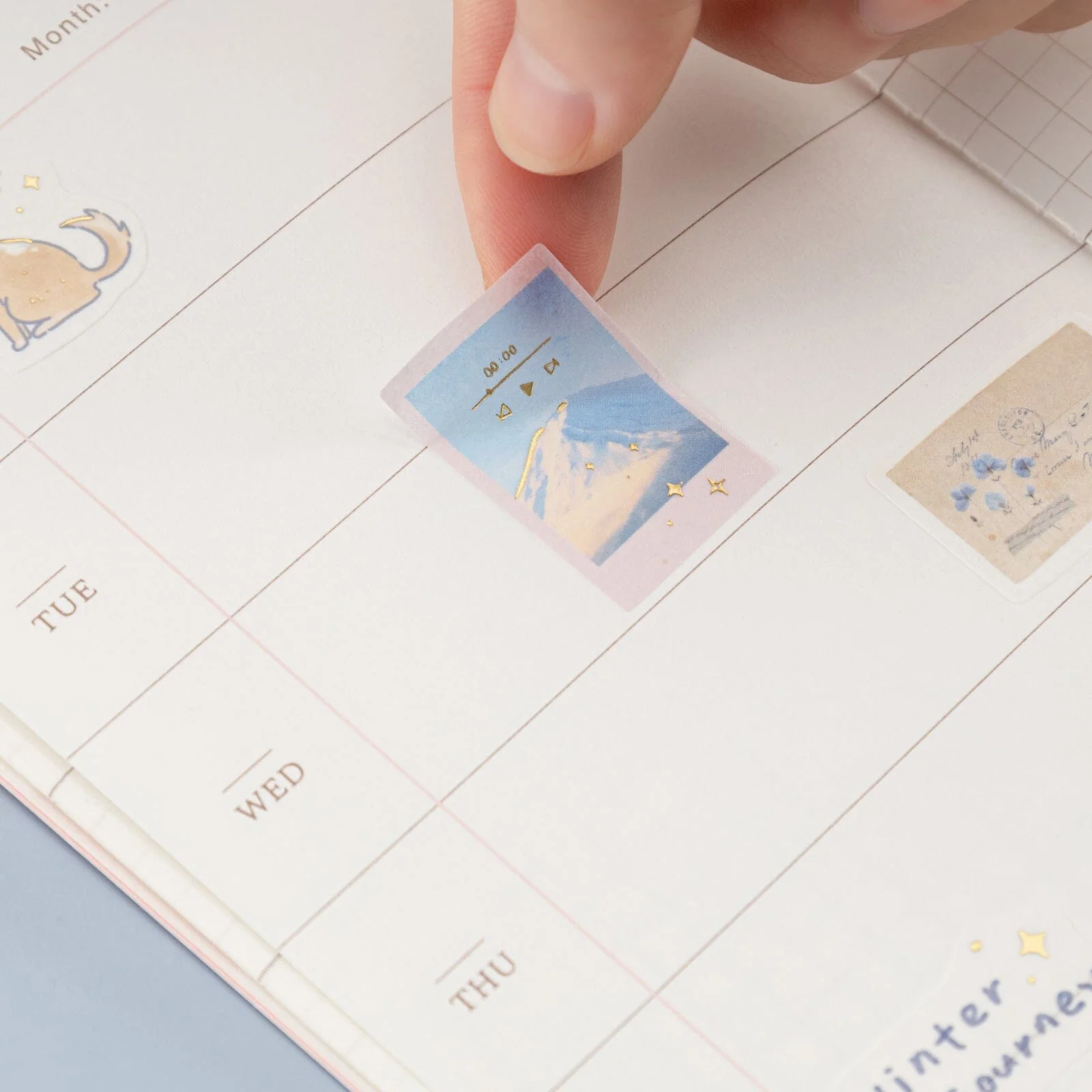 Tsuki ‘Winter Journey’ Sticker Set ☾ - Image 4