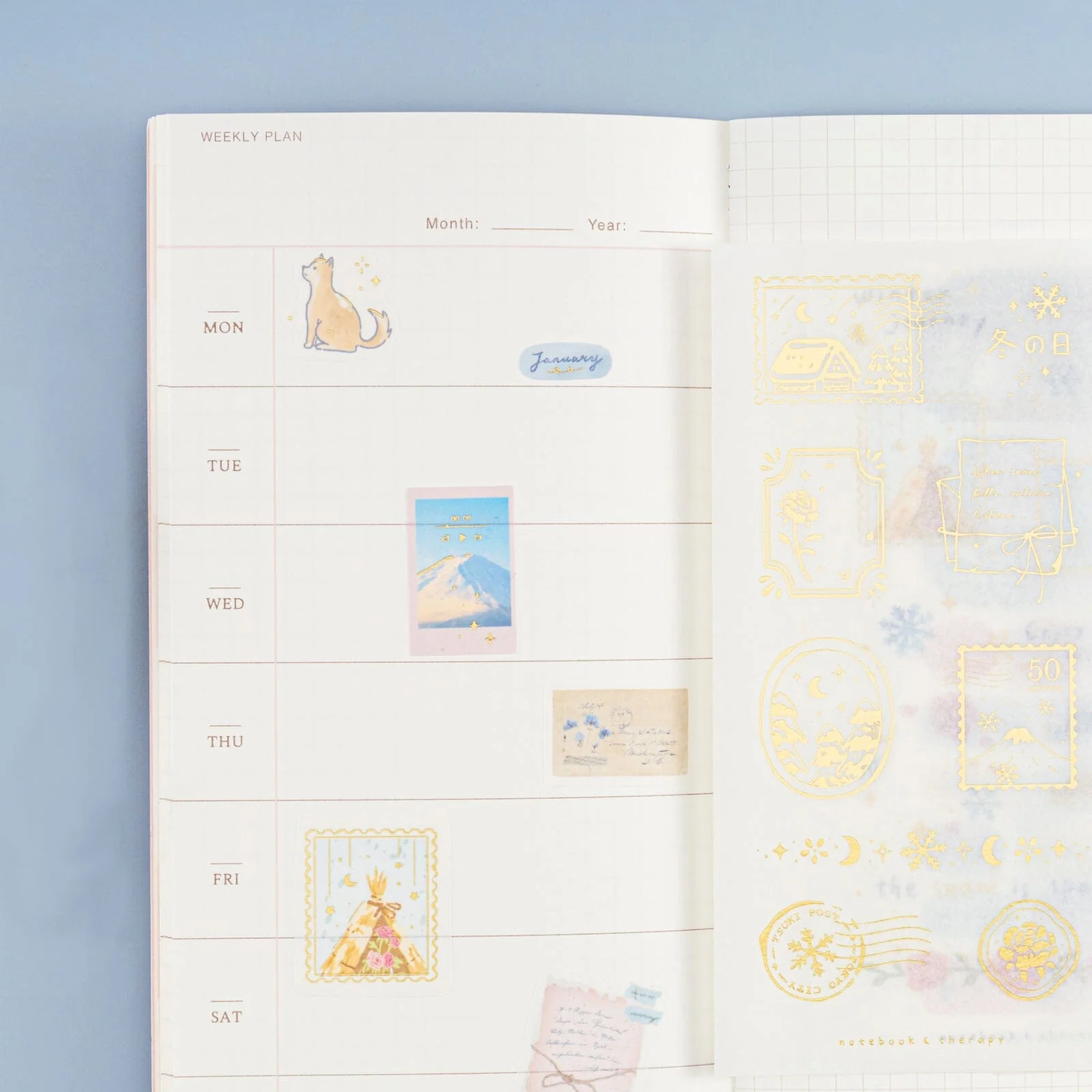 Tsuki ‘Winter Journey’ Sticker Set ☾ - Image 9