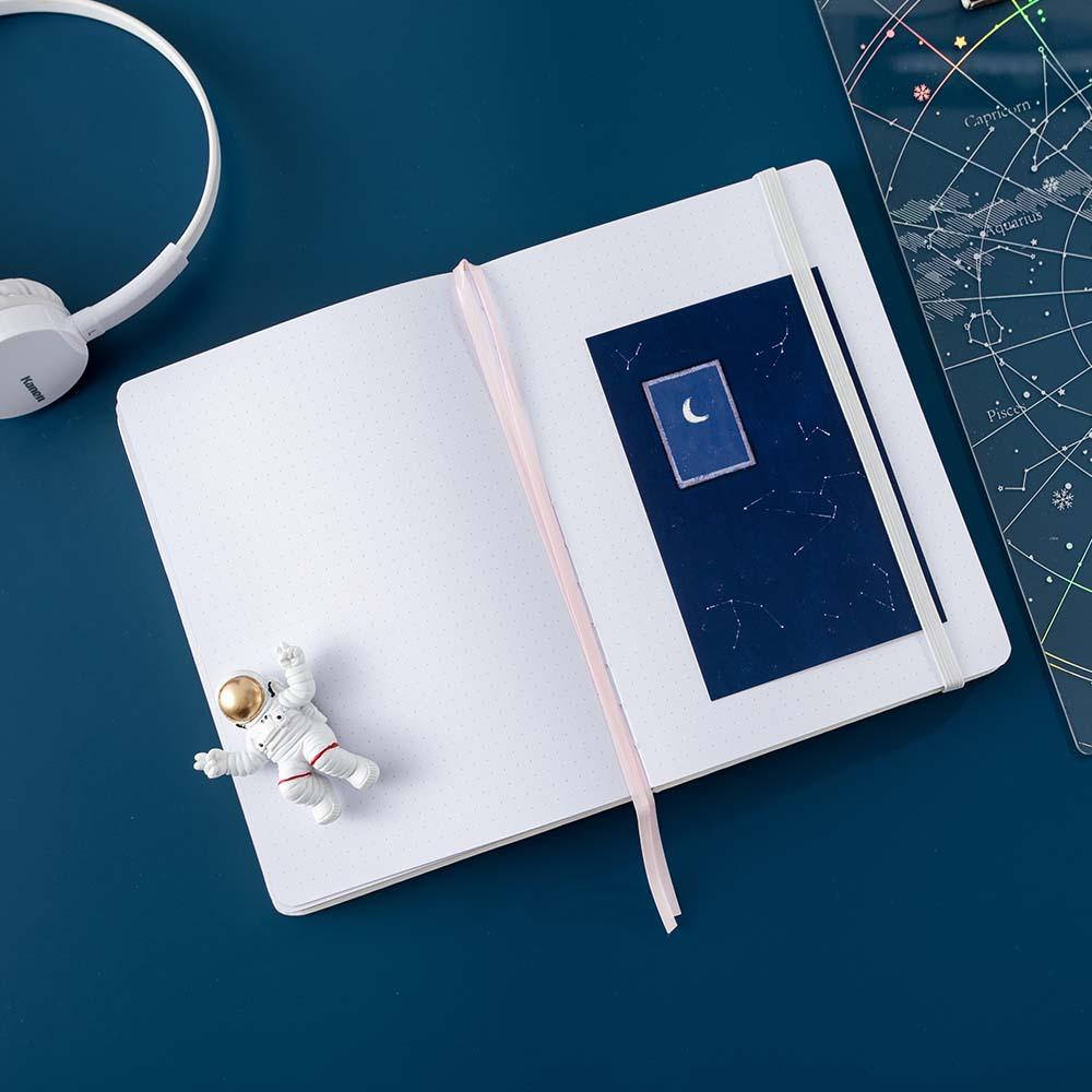 Tsuki 'Moonflower' Winter Limited Edition Luxury Bullet Journal ☾ - Image 13